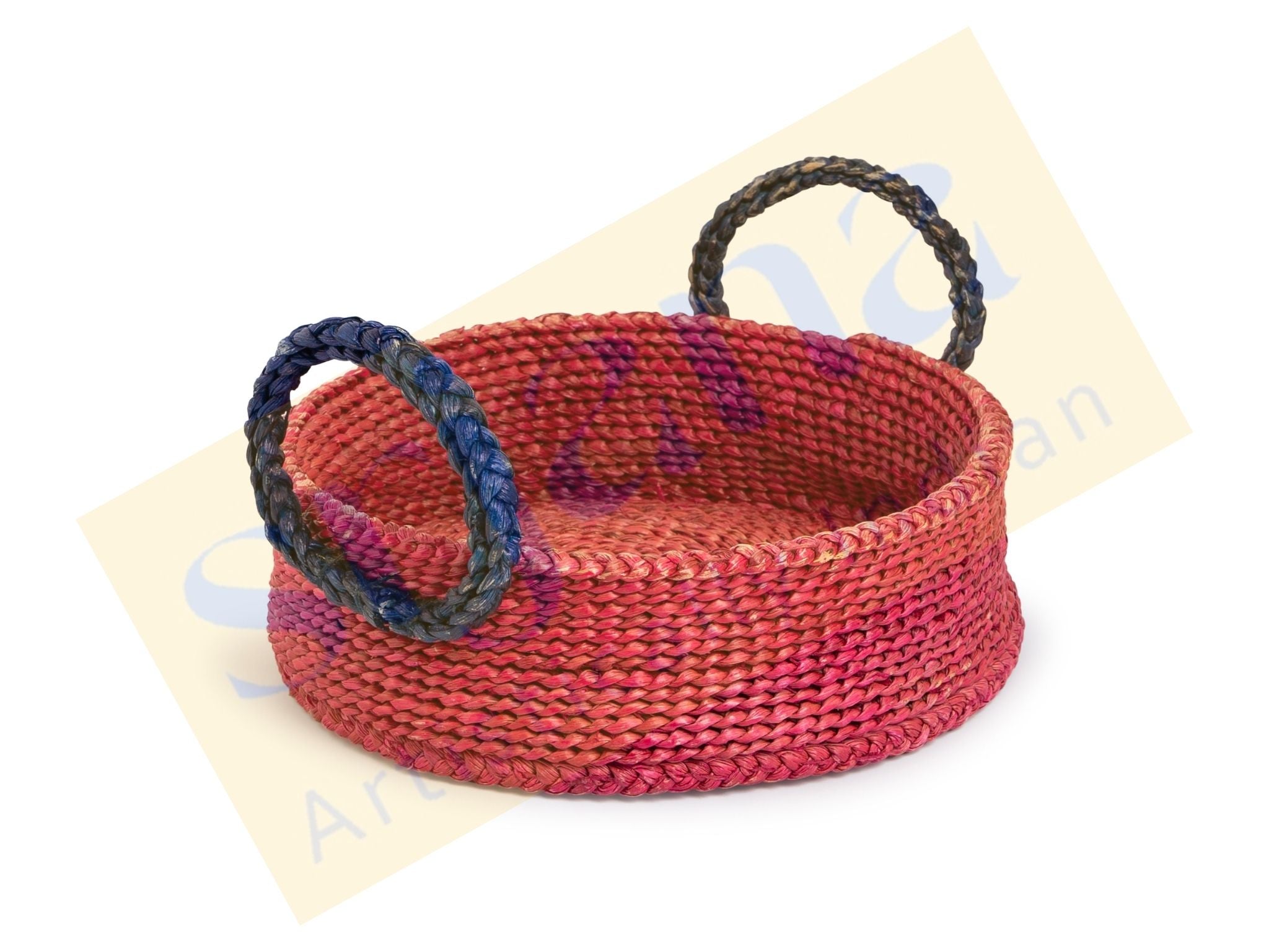 Hogla Grass Round Basket