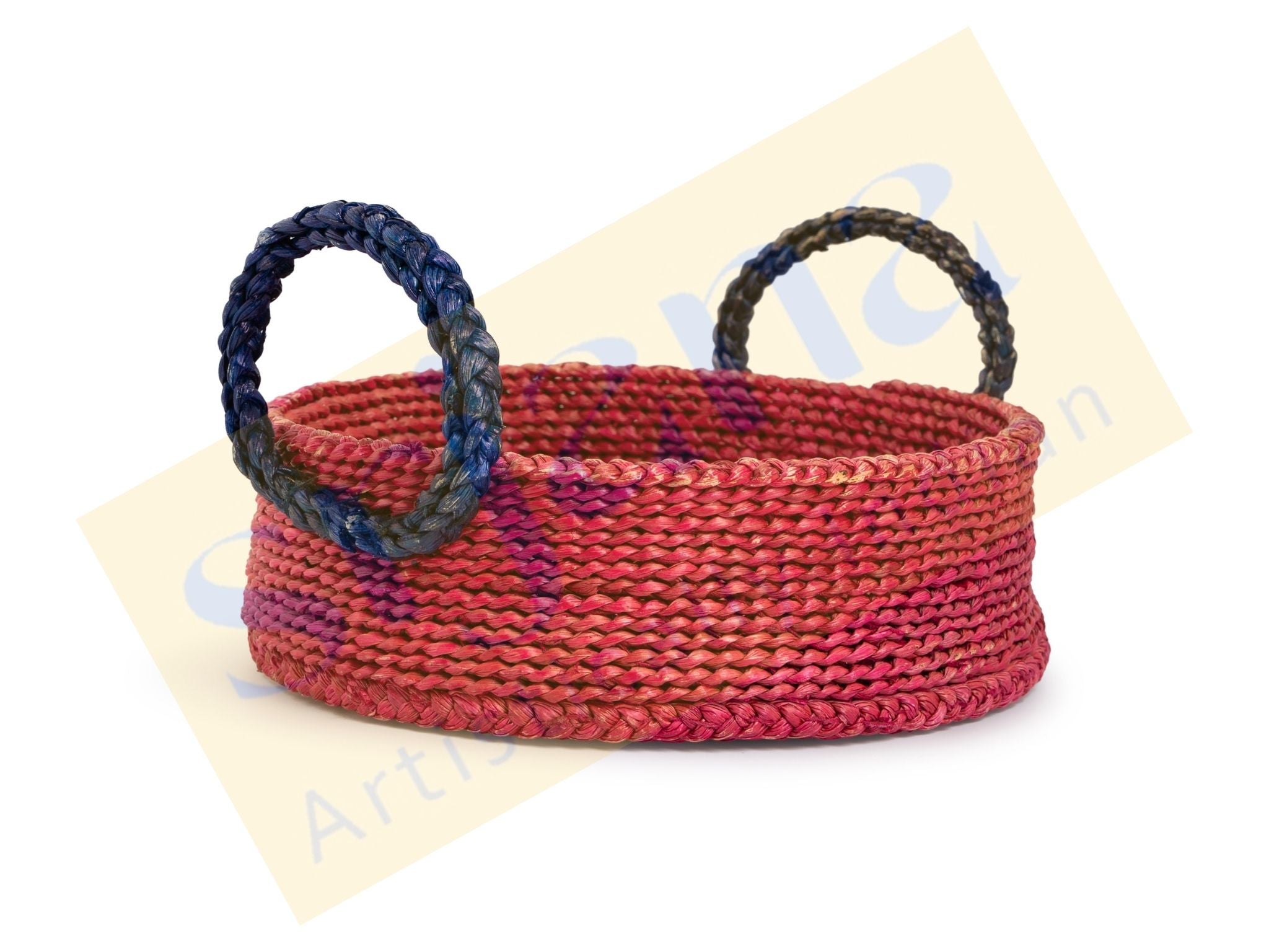 Hogla Grass Round Basket