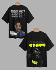 Women's Travis Oversized Tee Duo: Dunk & Travis 1.0 (2-Pack)