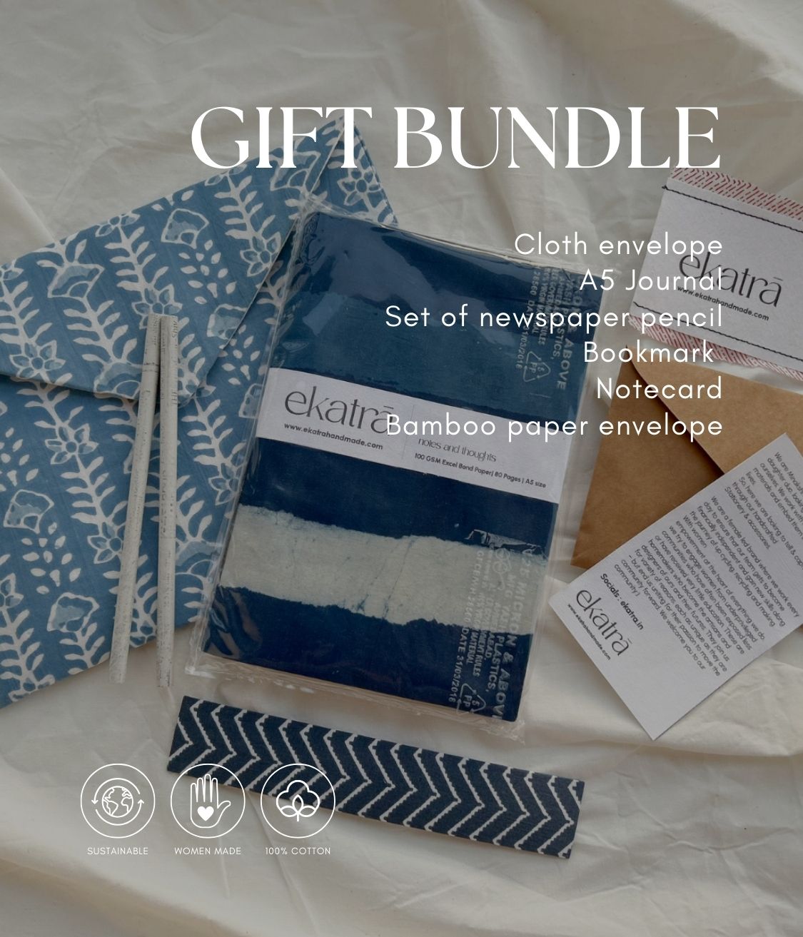 Budget Friendly Sustainable Gift Bundle by Ekatra