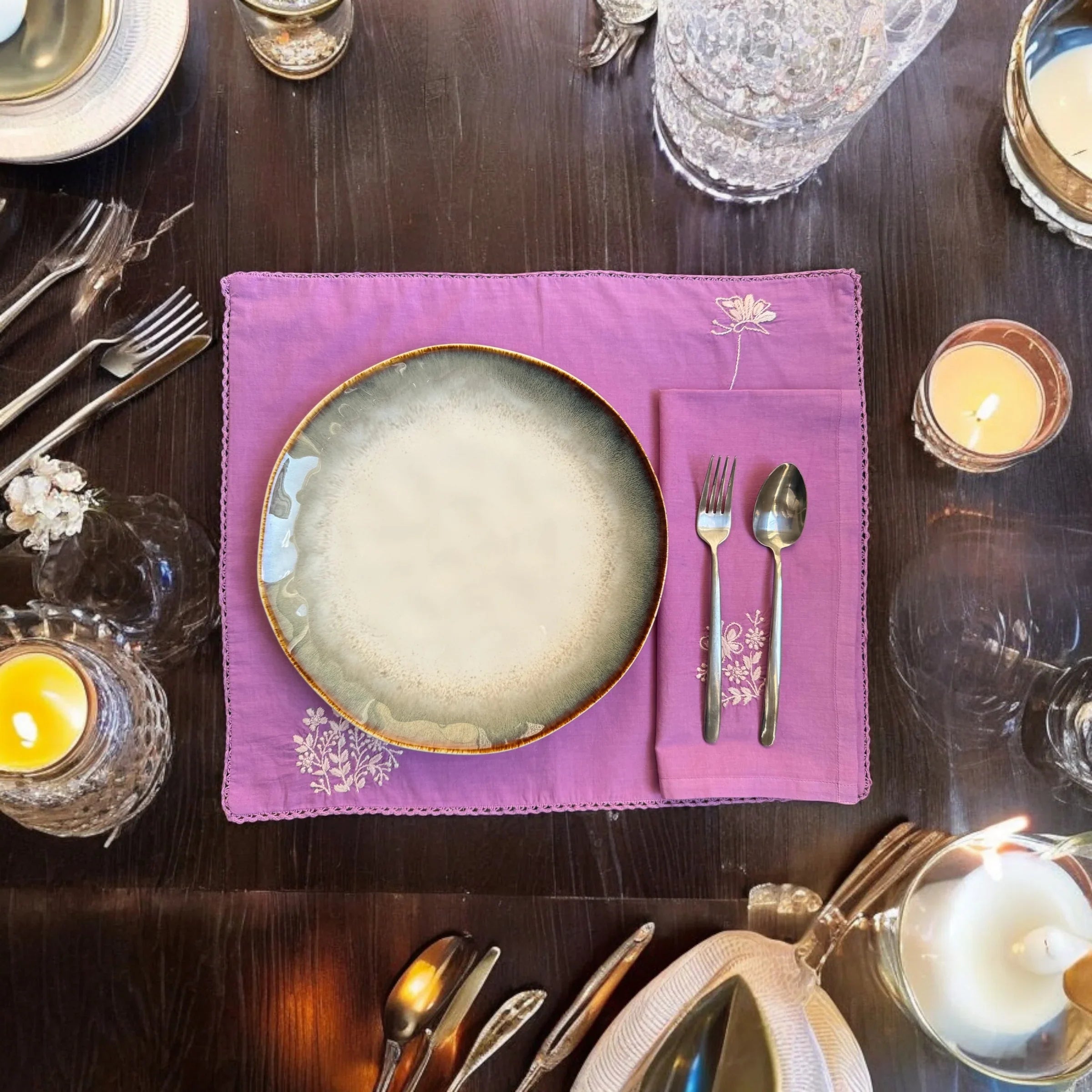 Anthophile Placemats (Set of 2)