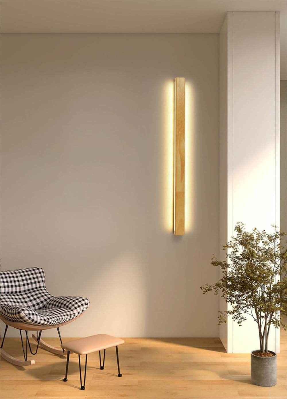 Woodora Wooden Wall Light - 24 Watt