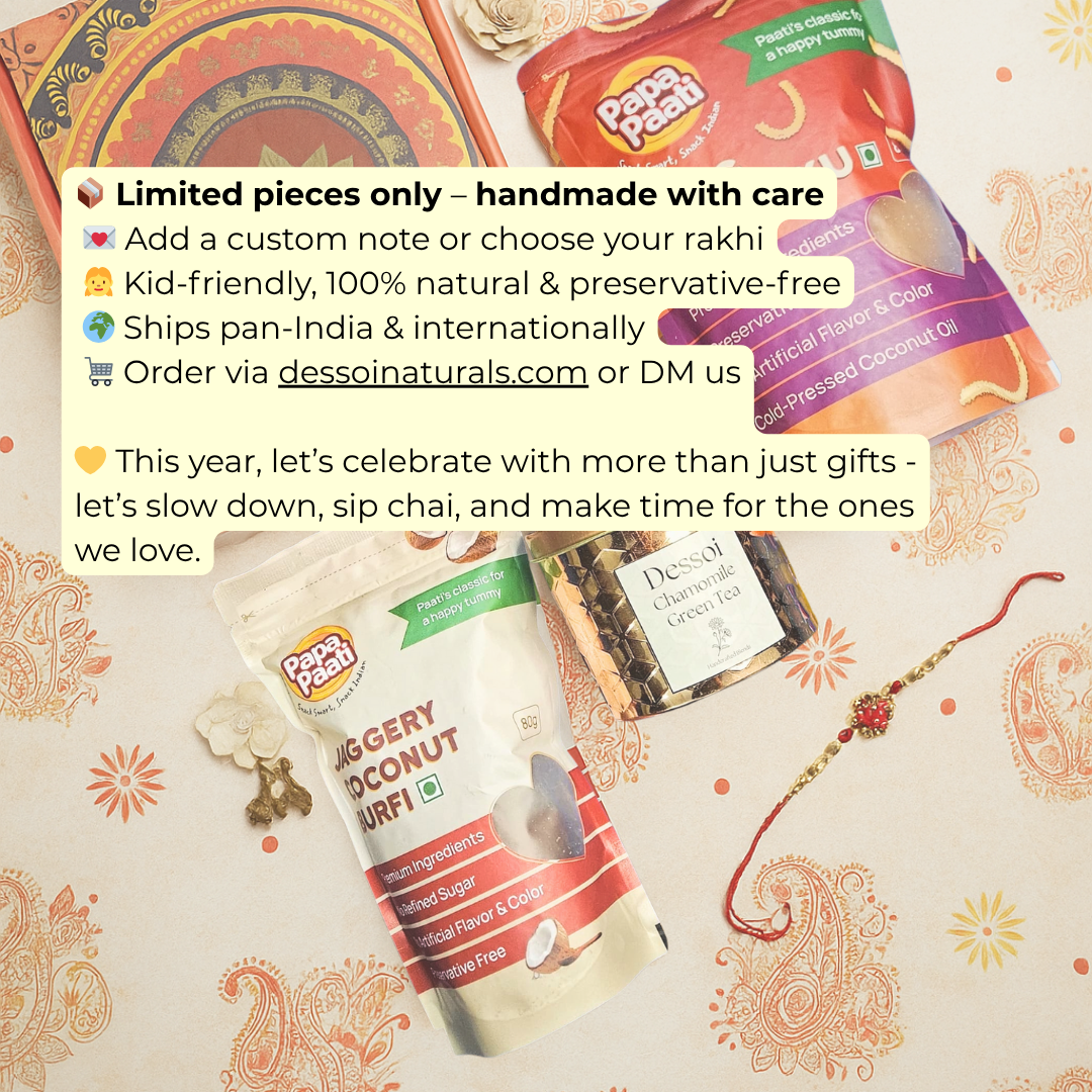 The Calm & Crunch Rakhi Box | Limited Edition
