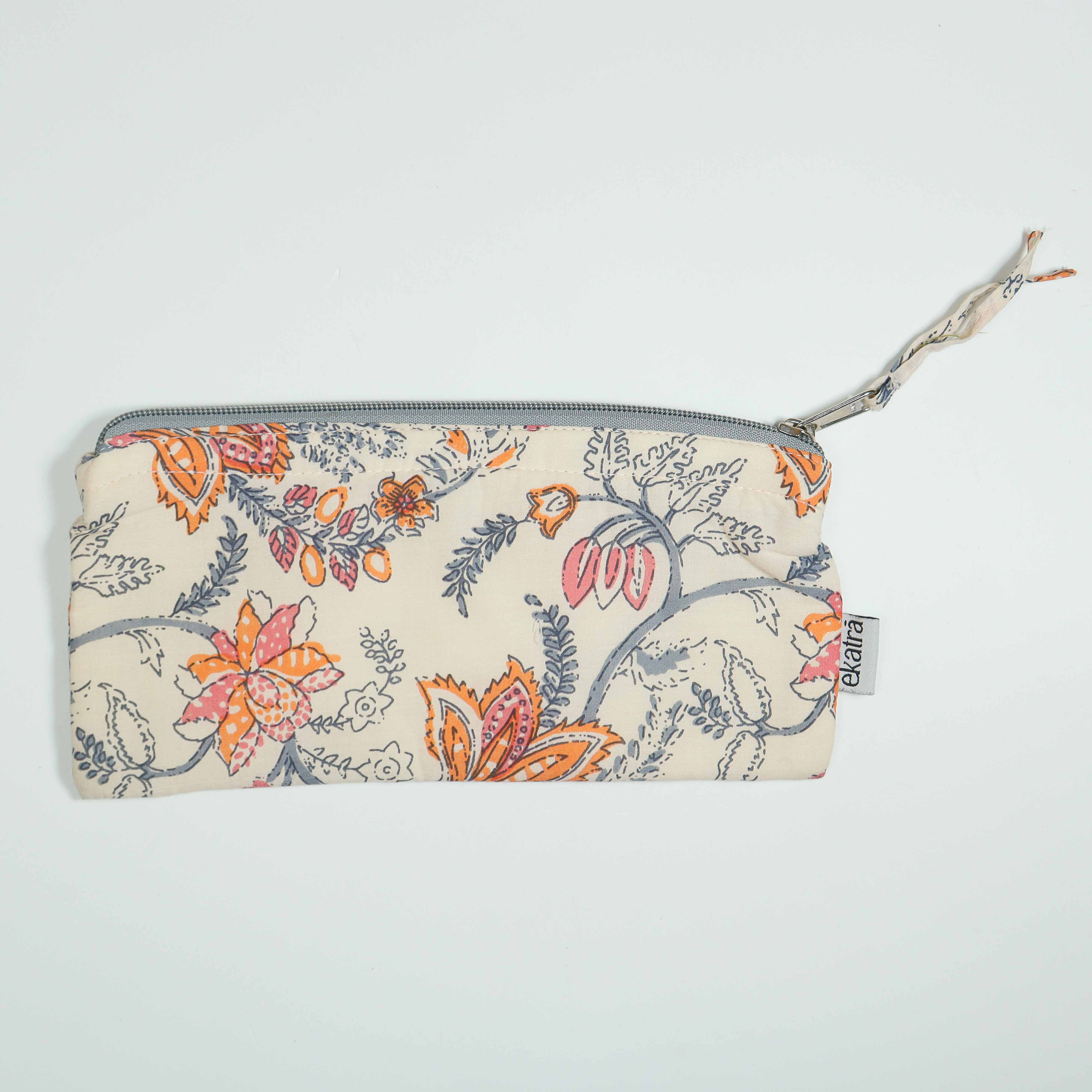 Sustainable Cotton Small Pouch