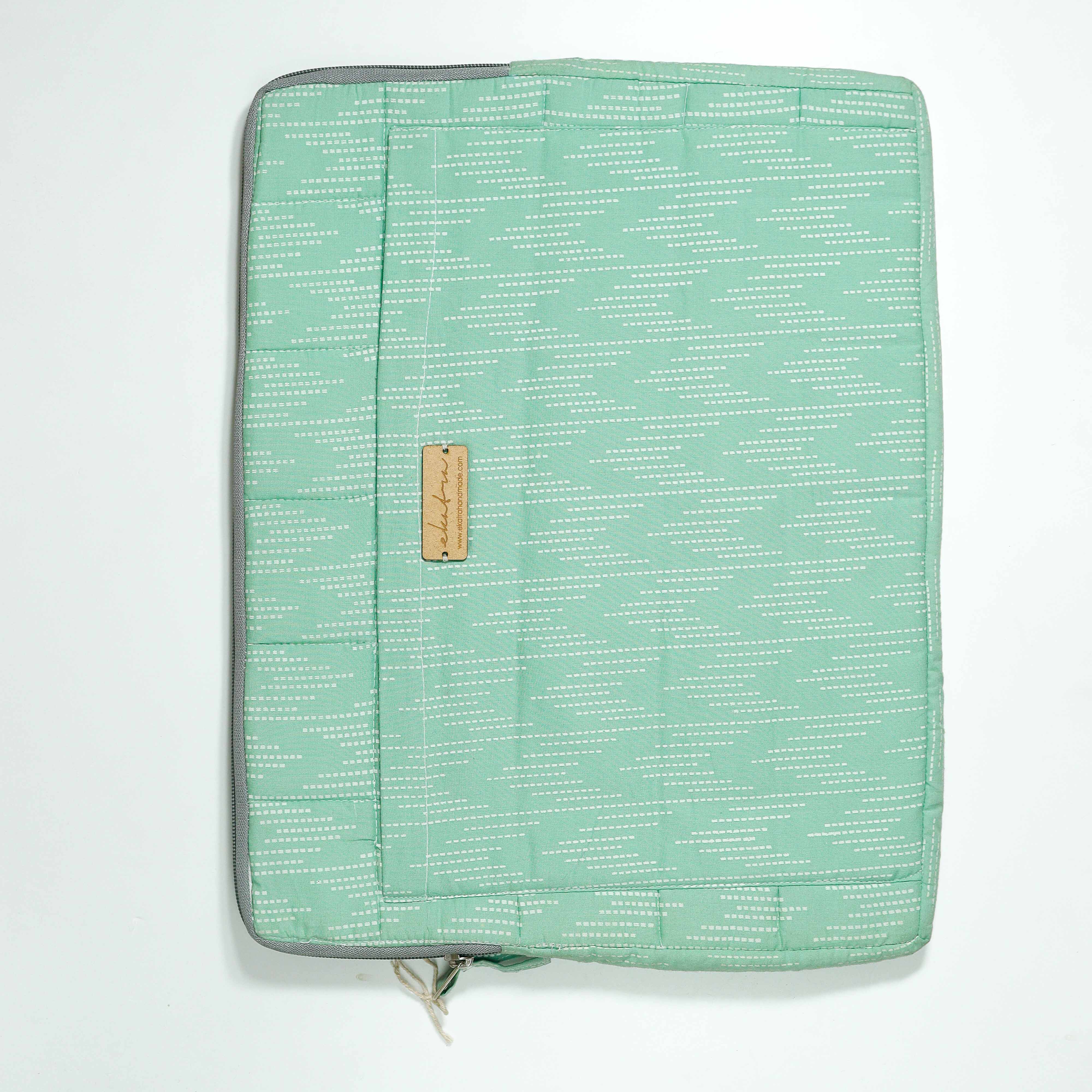 Cotton Laptop Sleeve/Cover (16 inches)