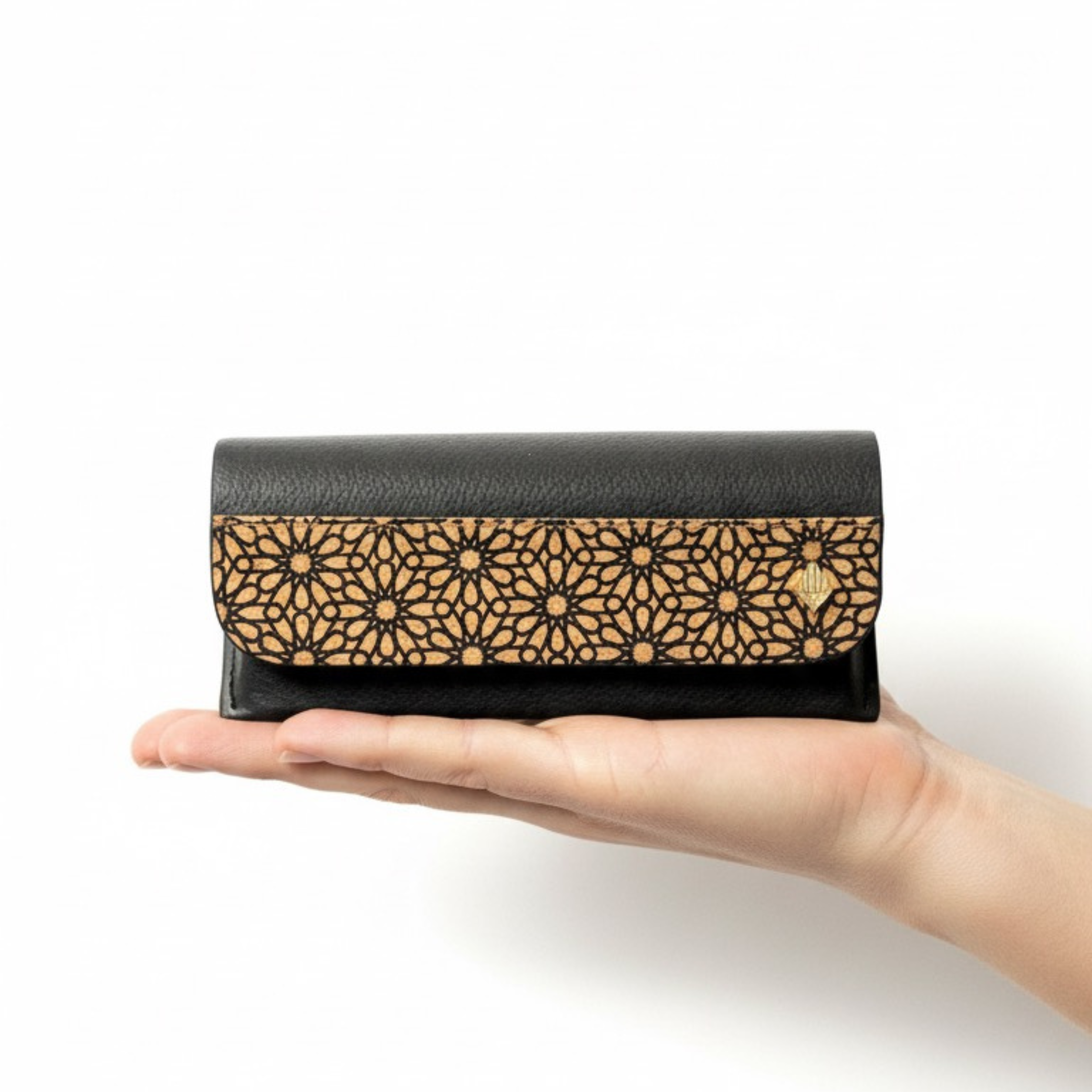 Plant Leather Eyewear Case – Black