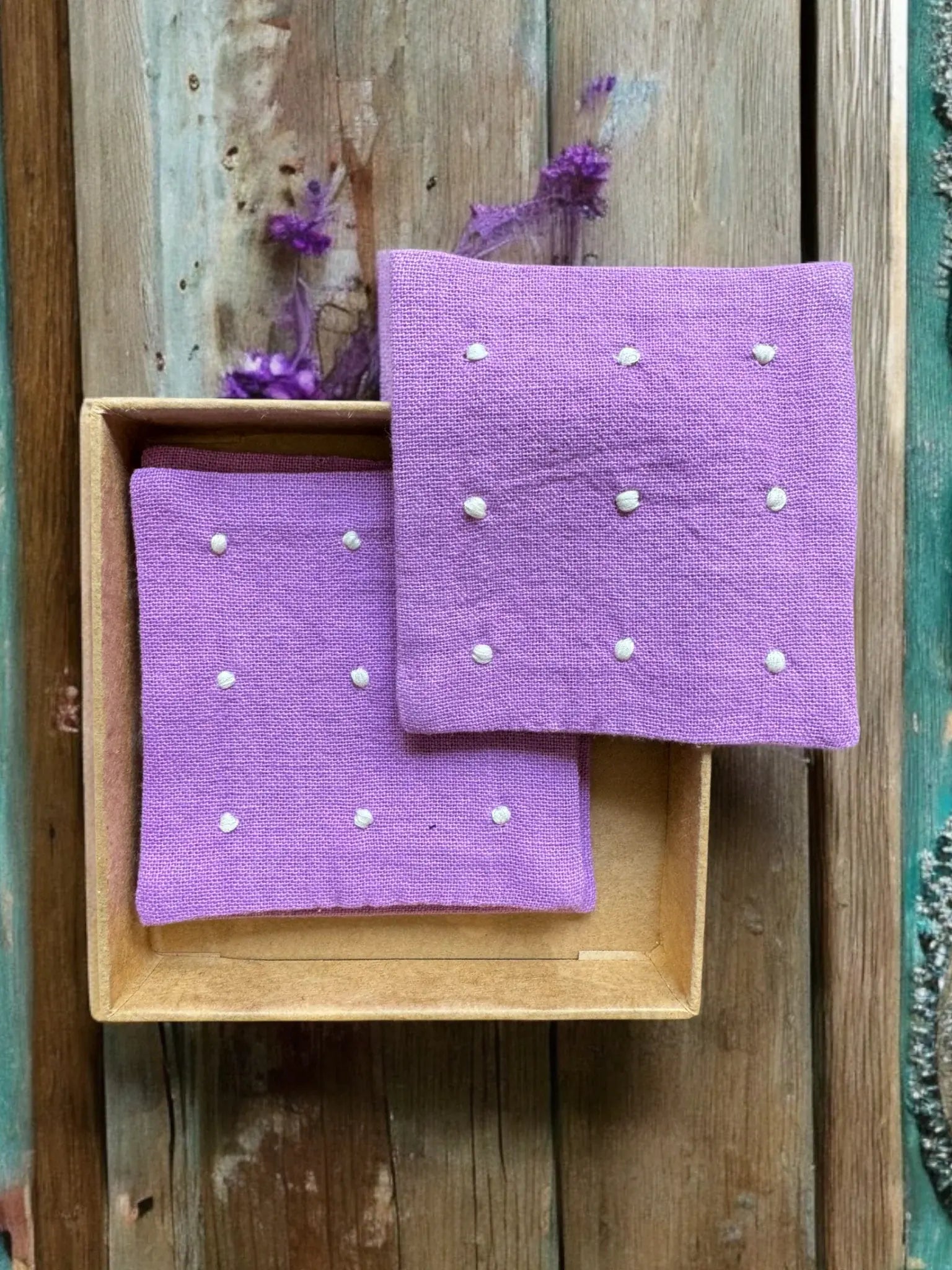 Anthophile Coaster (Set of 2)