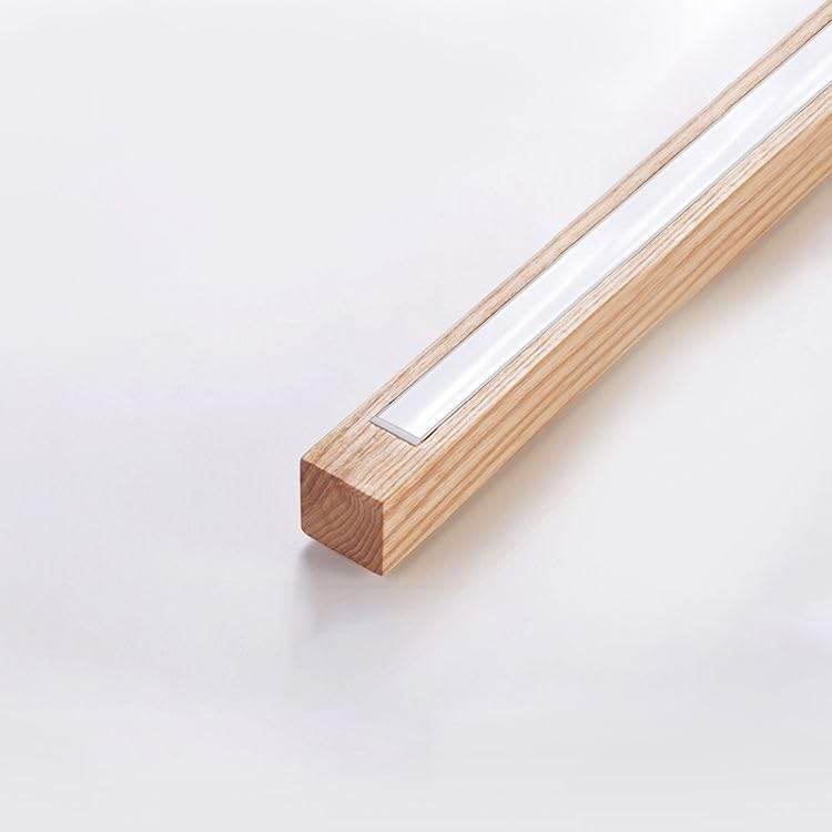 Minimalist Lean Wooden Floor Lamp 24 Watt- Ready to Use