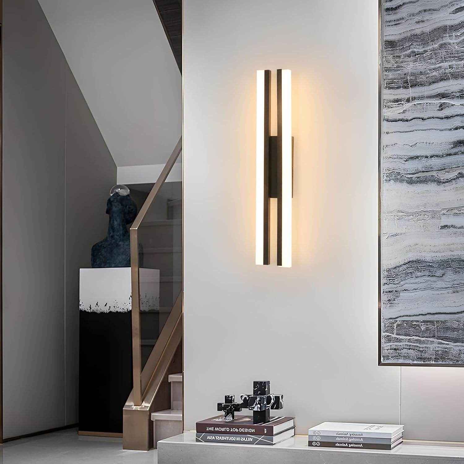 Sleek Modern Wall Light - 16 Watt