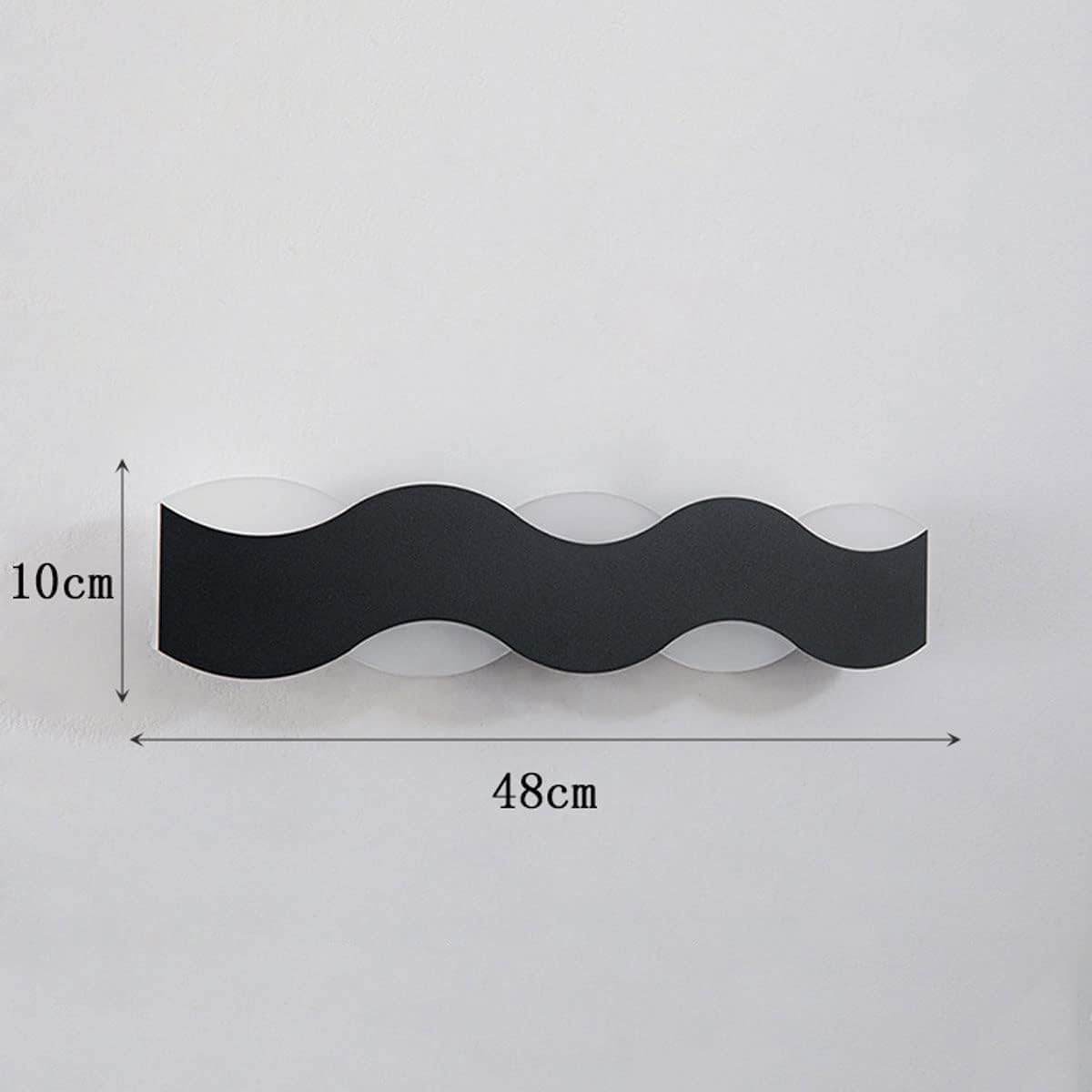 Infinite S Shape Wall Light – 12W