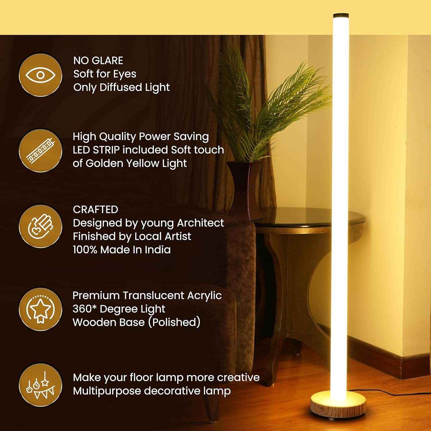 Luminor Floor Lamp 28 Watt - Ready to Use