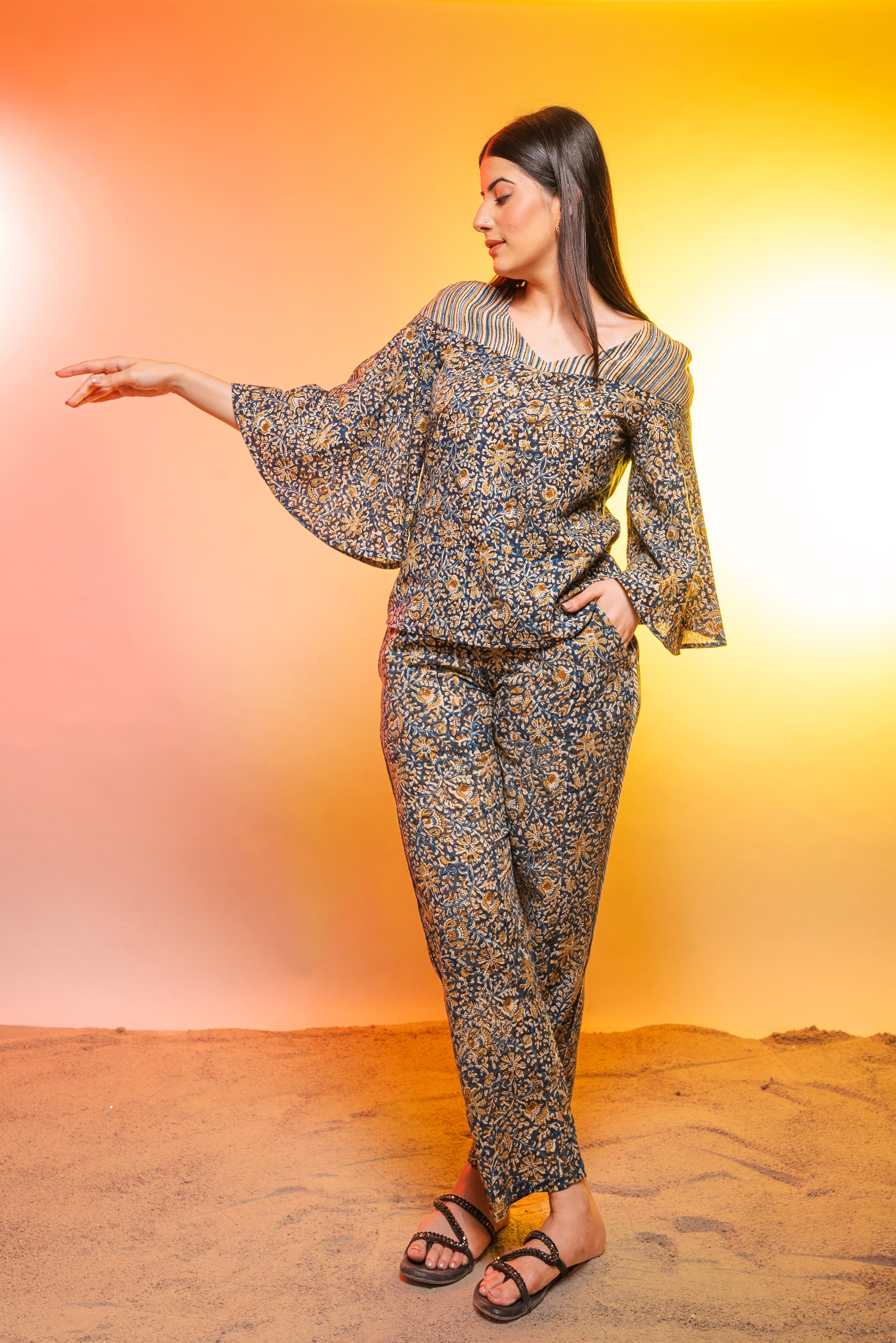 BLOOM N BALANCE CO-ORD SET