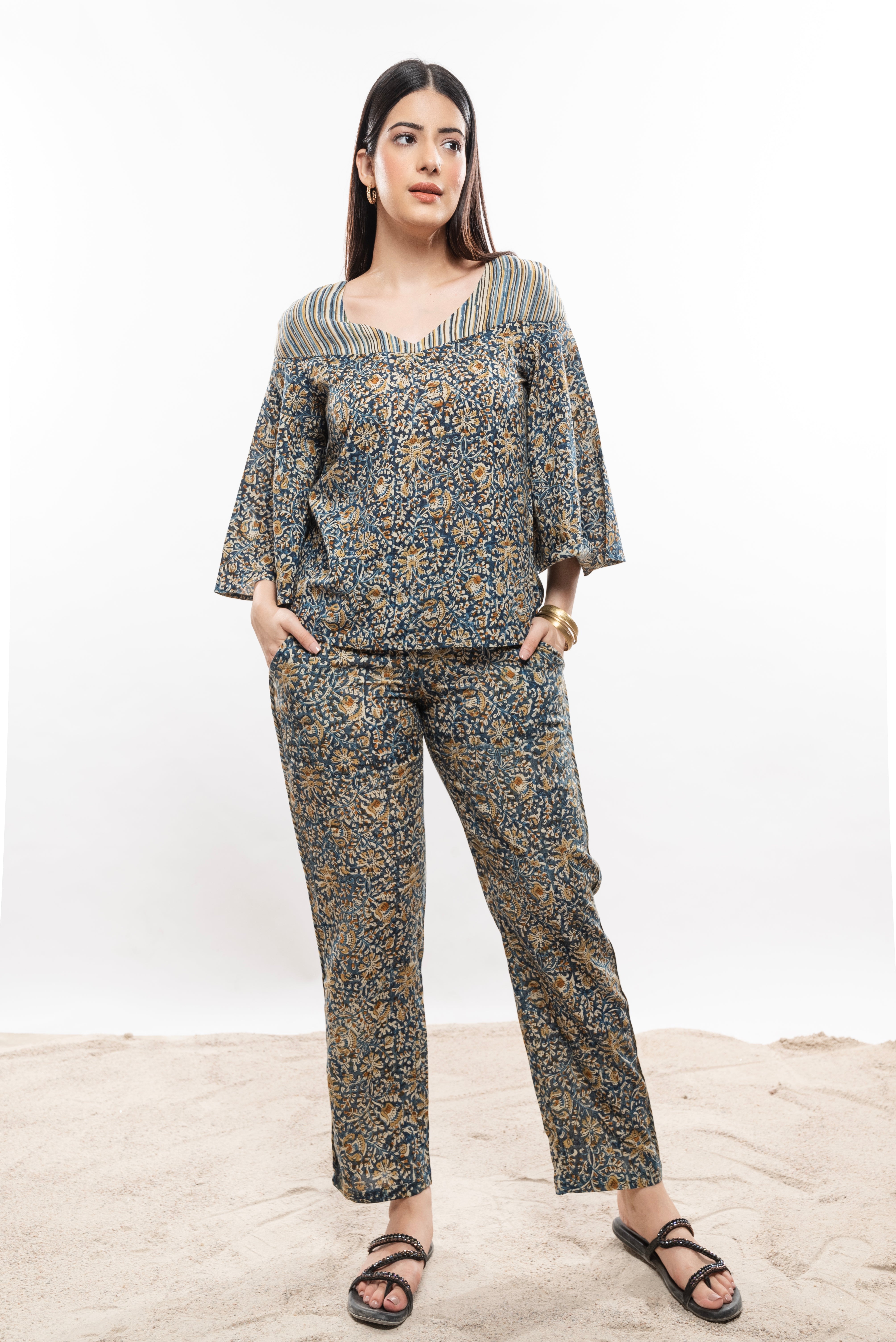 BLOOM N BALANCE CO-ORD SET