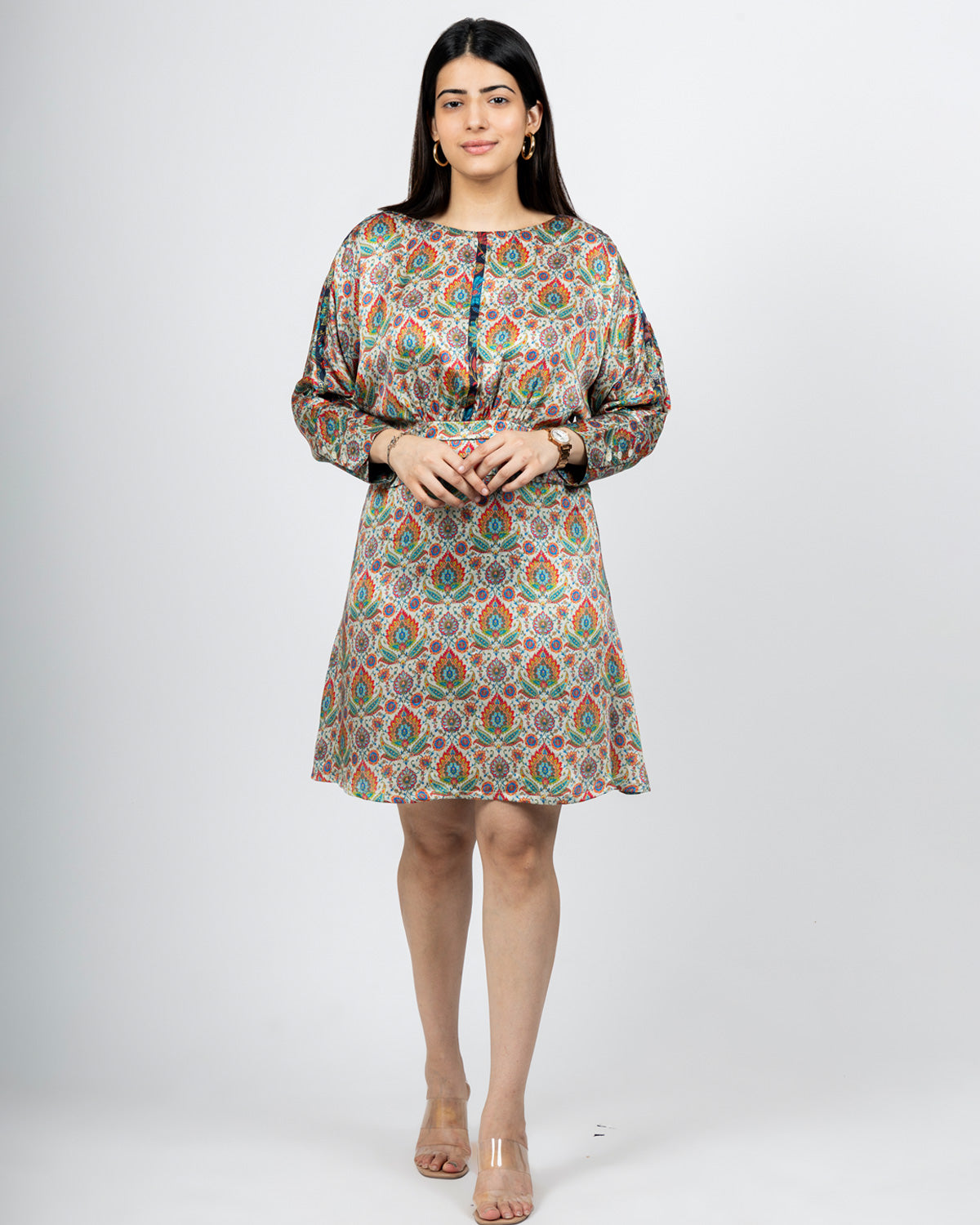 INRICATE DRAMA DRESS