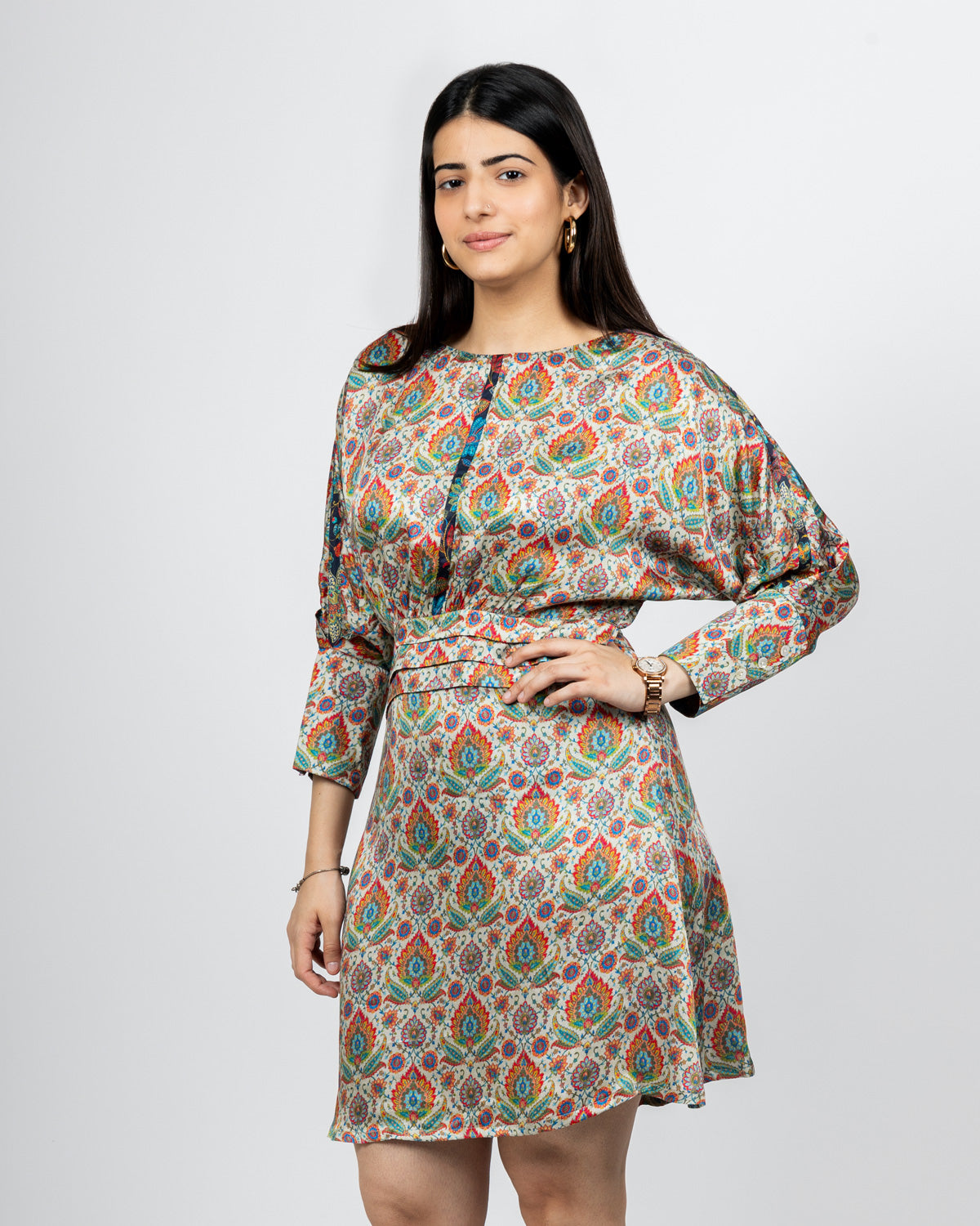 INRICATE DRAMA DRESS