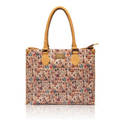 ABSTRACT SYMPHONY TOTE BAG