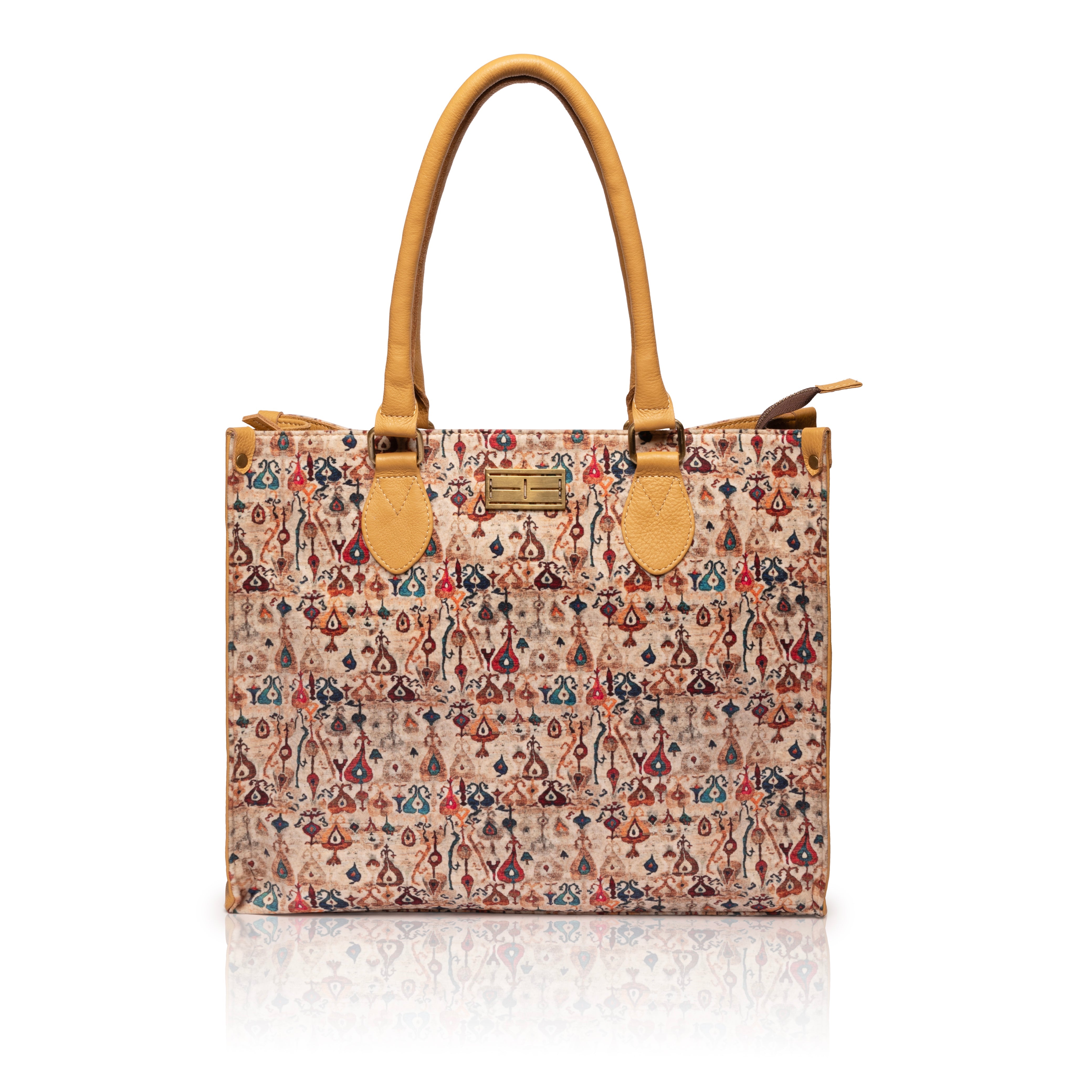 ABSTRACT SYMPHONY TOTE BAG