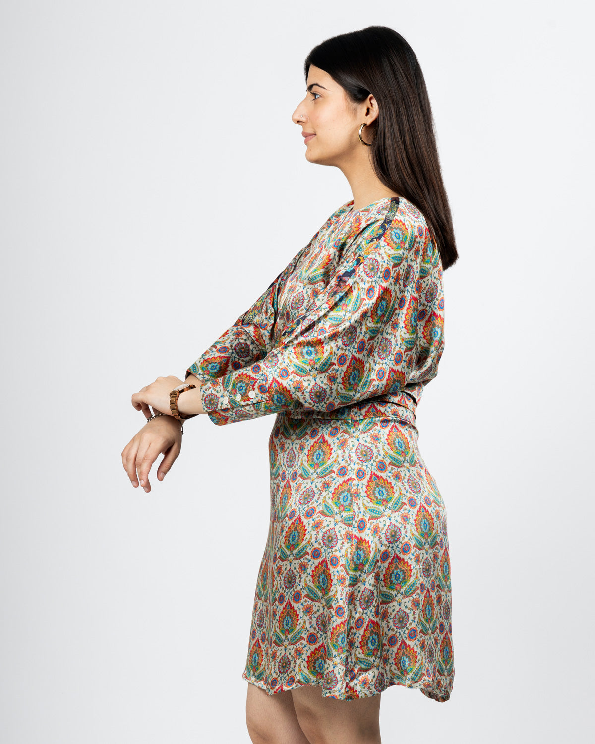 INRICATE DRAMA DRESS