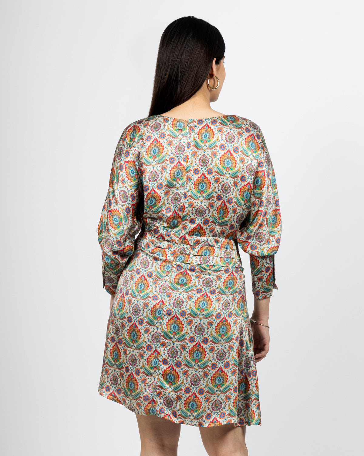 INRICATE DRAMA DRESS