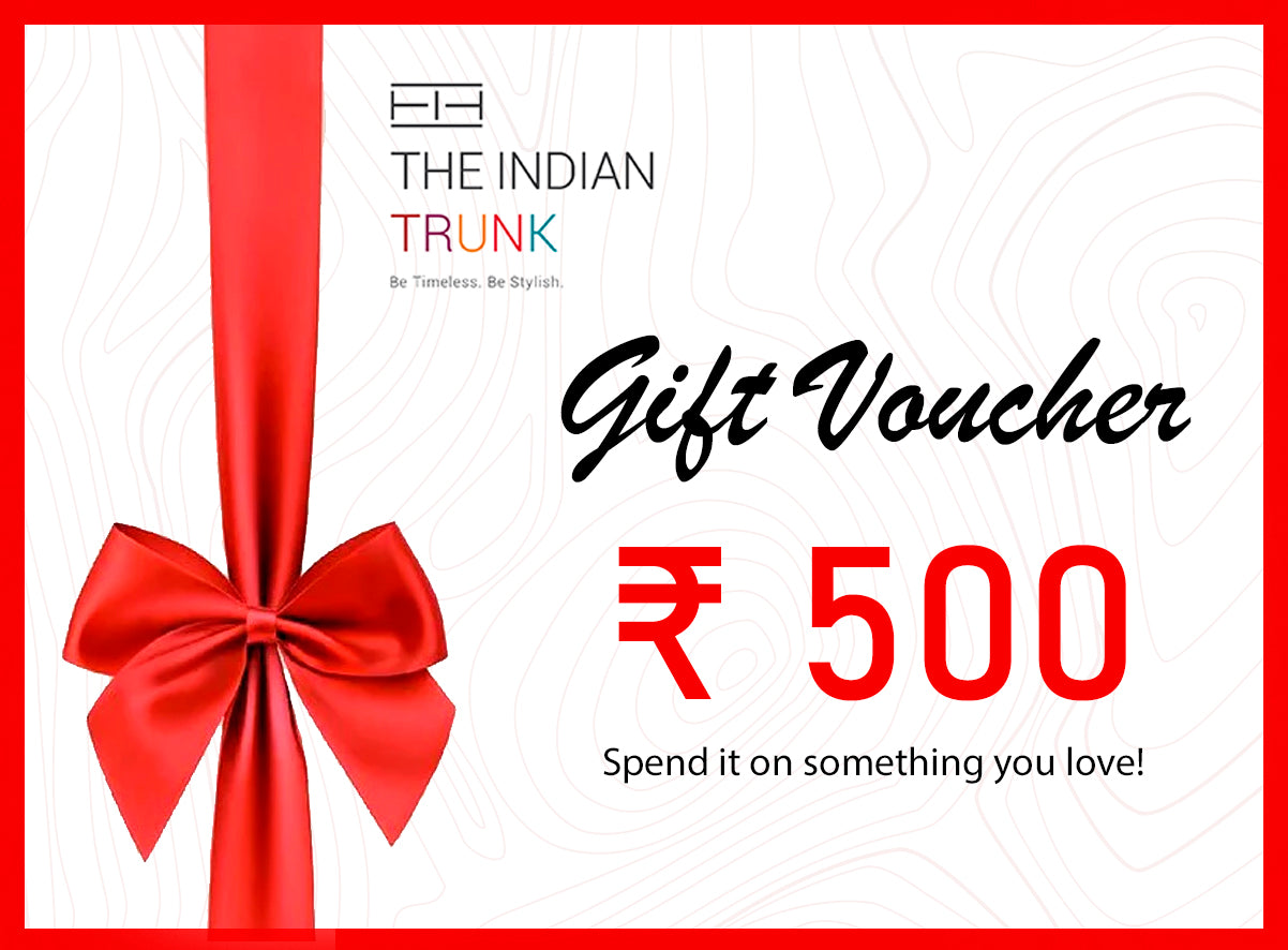 Gift Voucher Worth ₹ 500