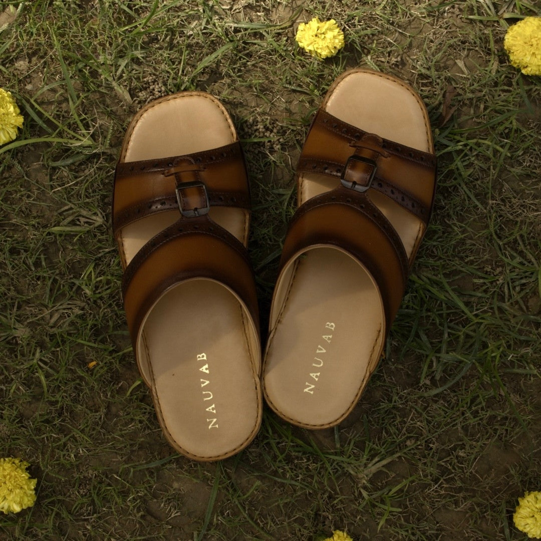 Arba Baksua | British Tan Leather