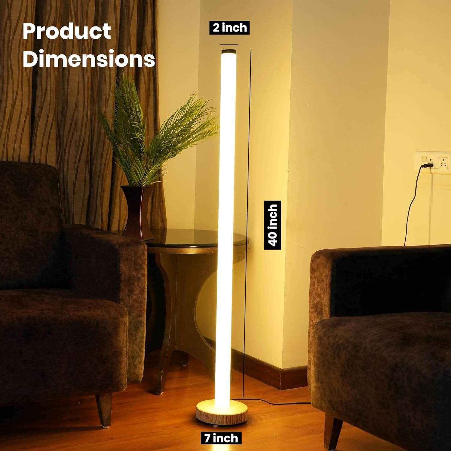 Luminor Floor Lamp 28 Watt - Ready to Use