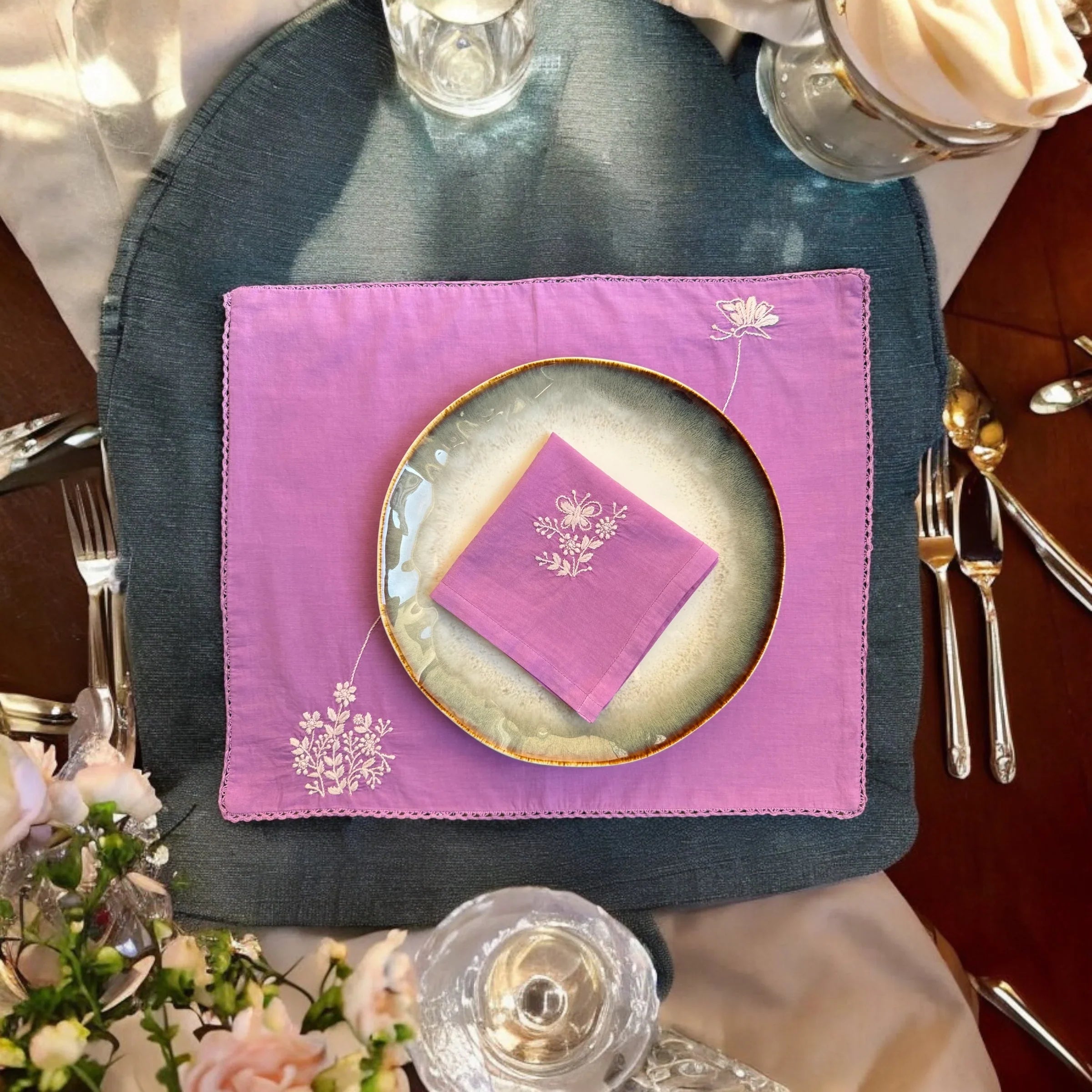 Anthophile Placemats (Set of 2)