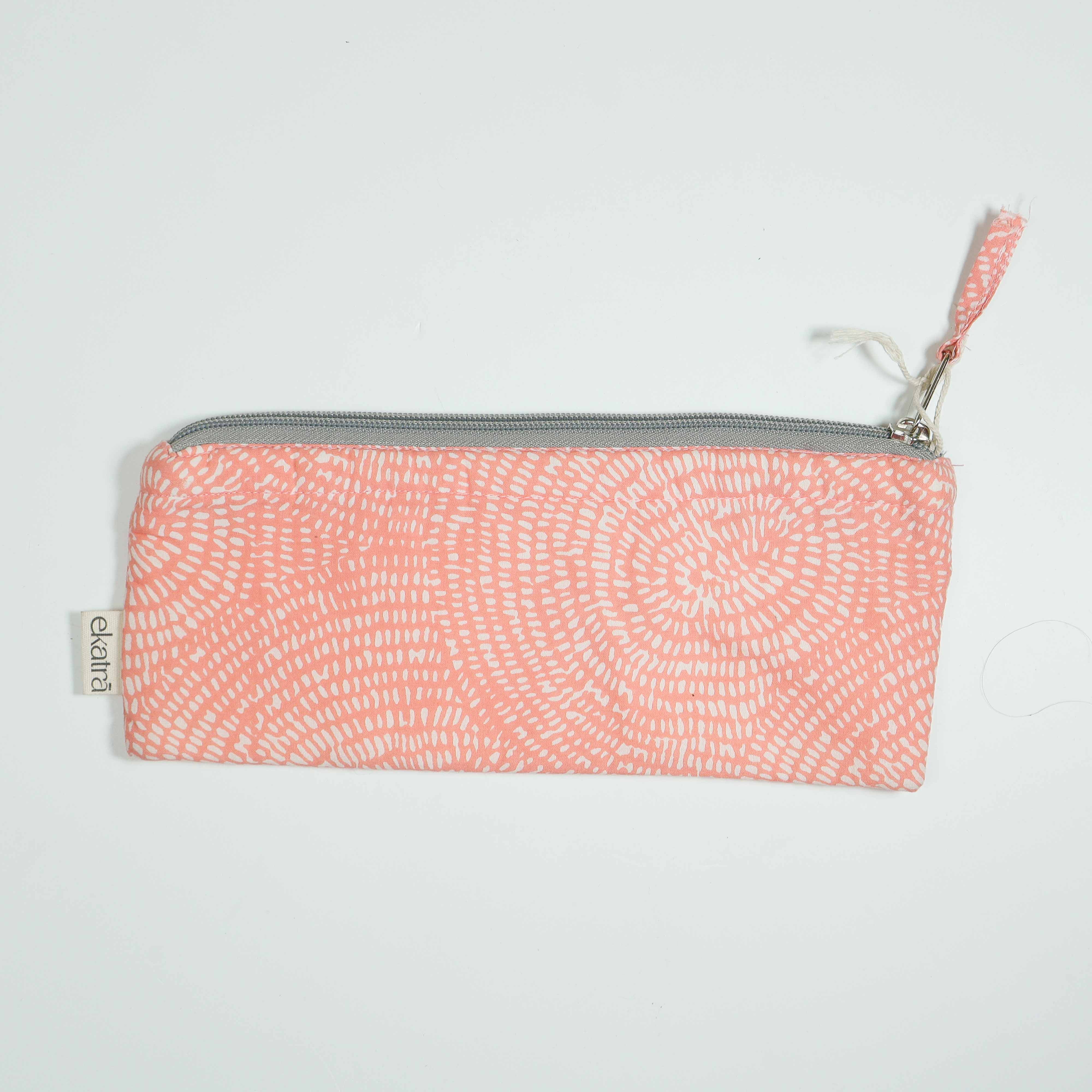 Sustainable Cotton Small Pouch