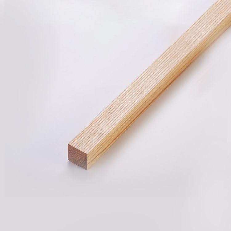 Minimalist Lean Wooden Floor Lamp 24 Watt- Ready to Use