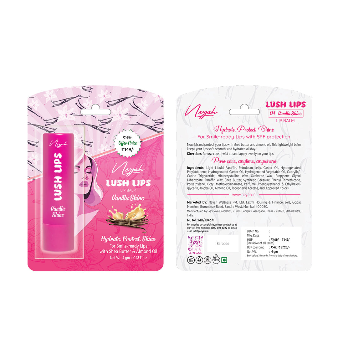 Lush Lips Lip-Balm