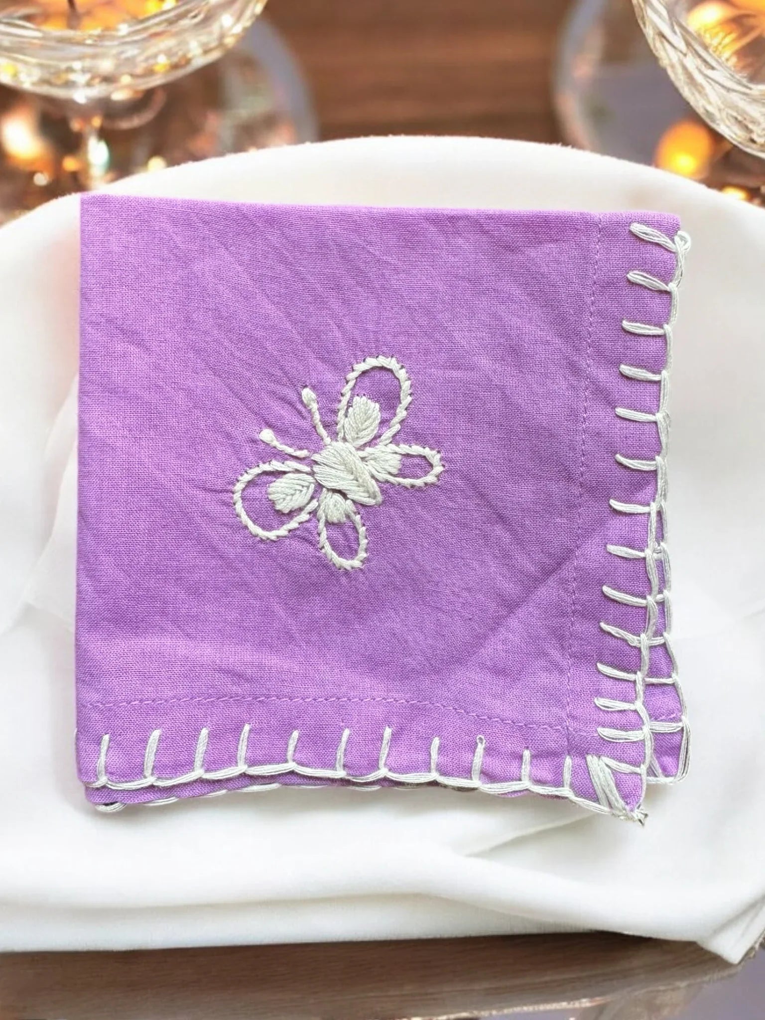 Anthophile Cocktail Napkin (Set of 2)