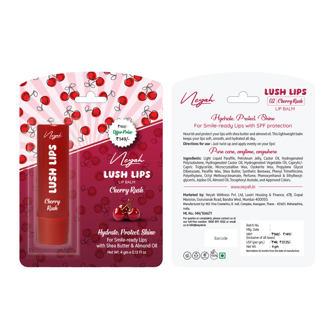 Lush Lips Lip-Balm