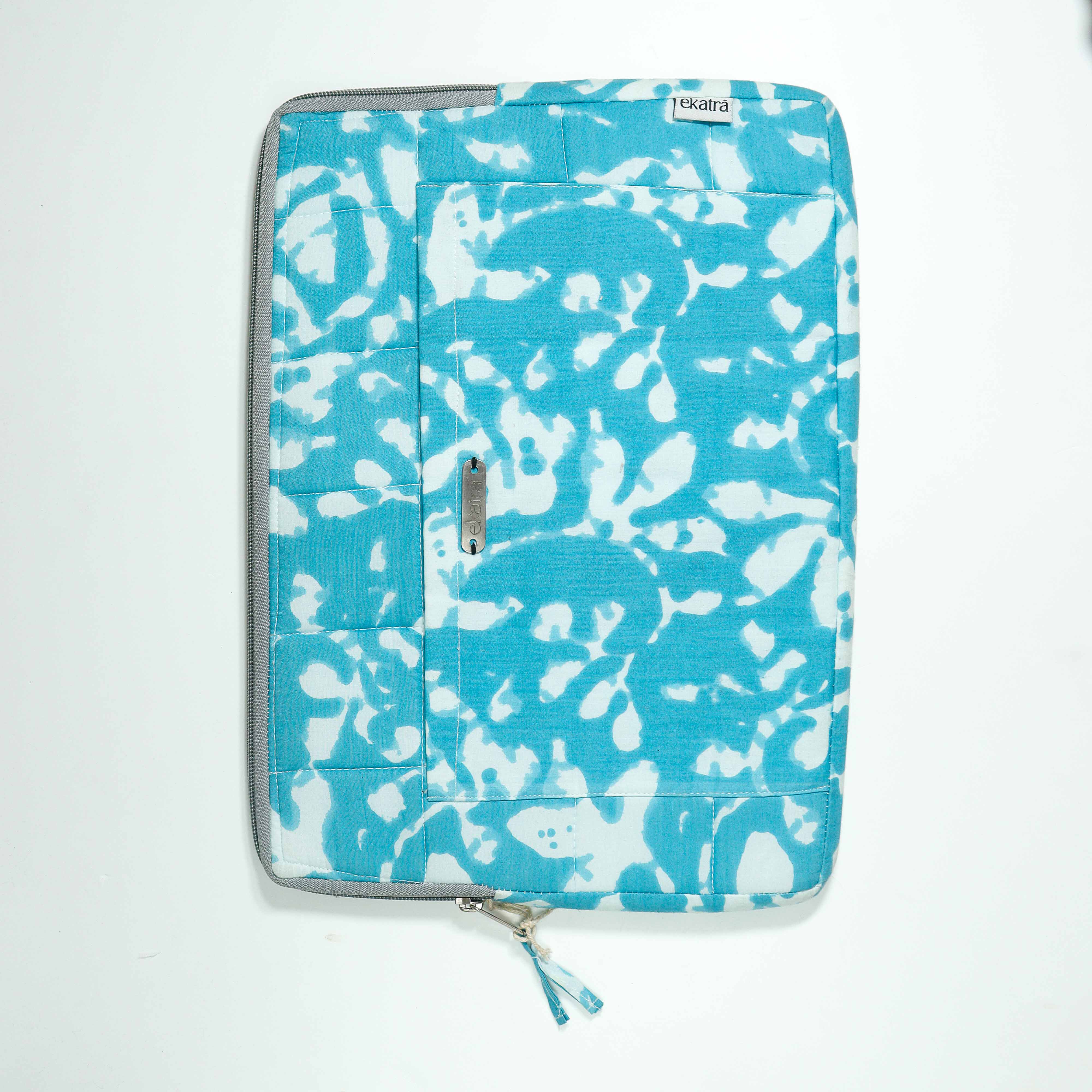 Cotton Laptop Sleeve/Cover (13 inches)