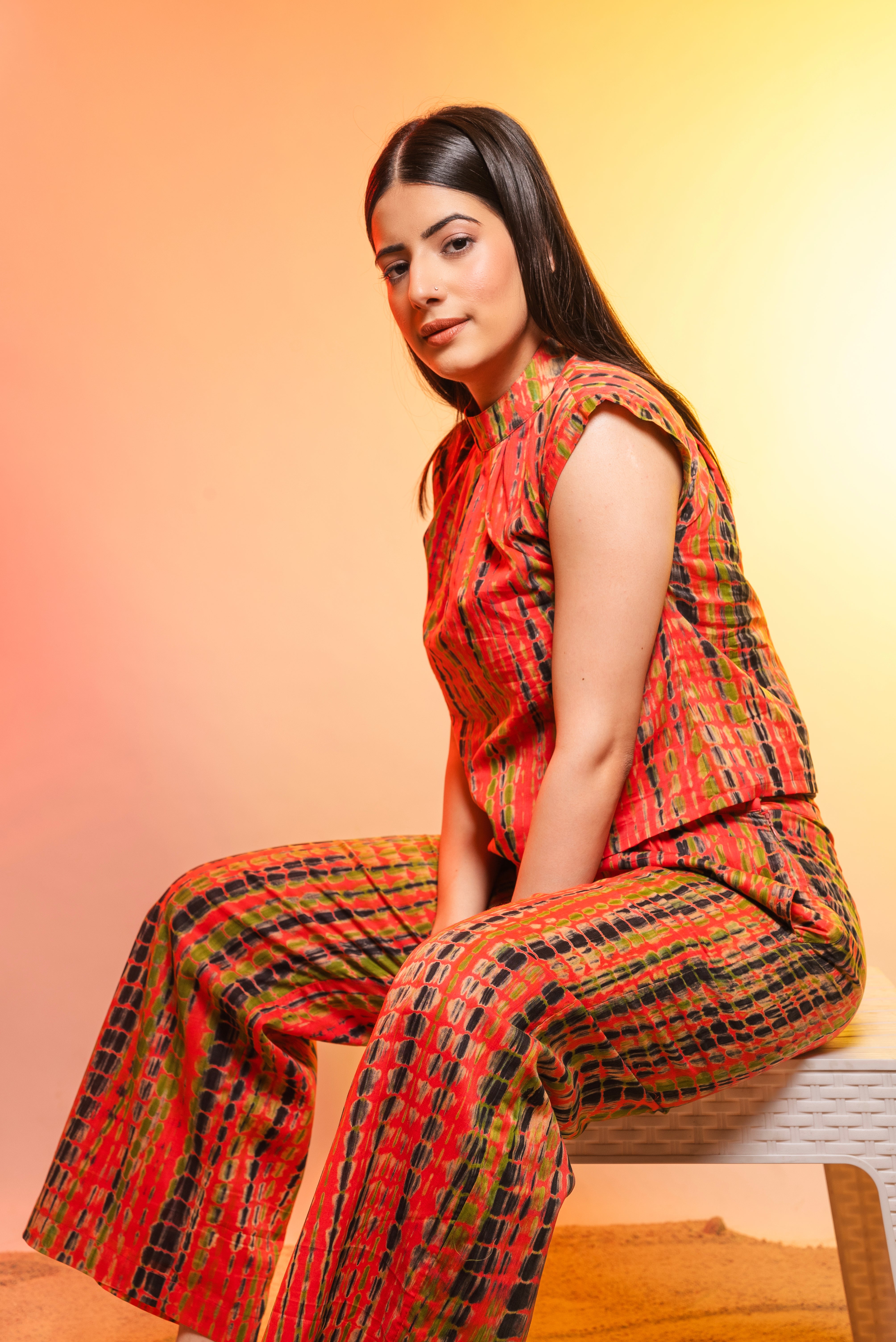 HIBISCUS HUES CO-ORD SET