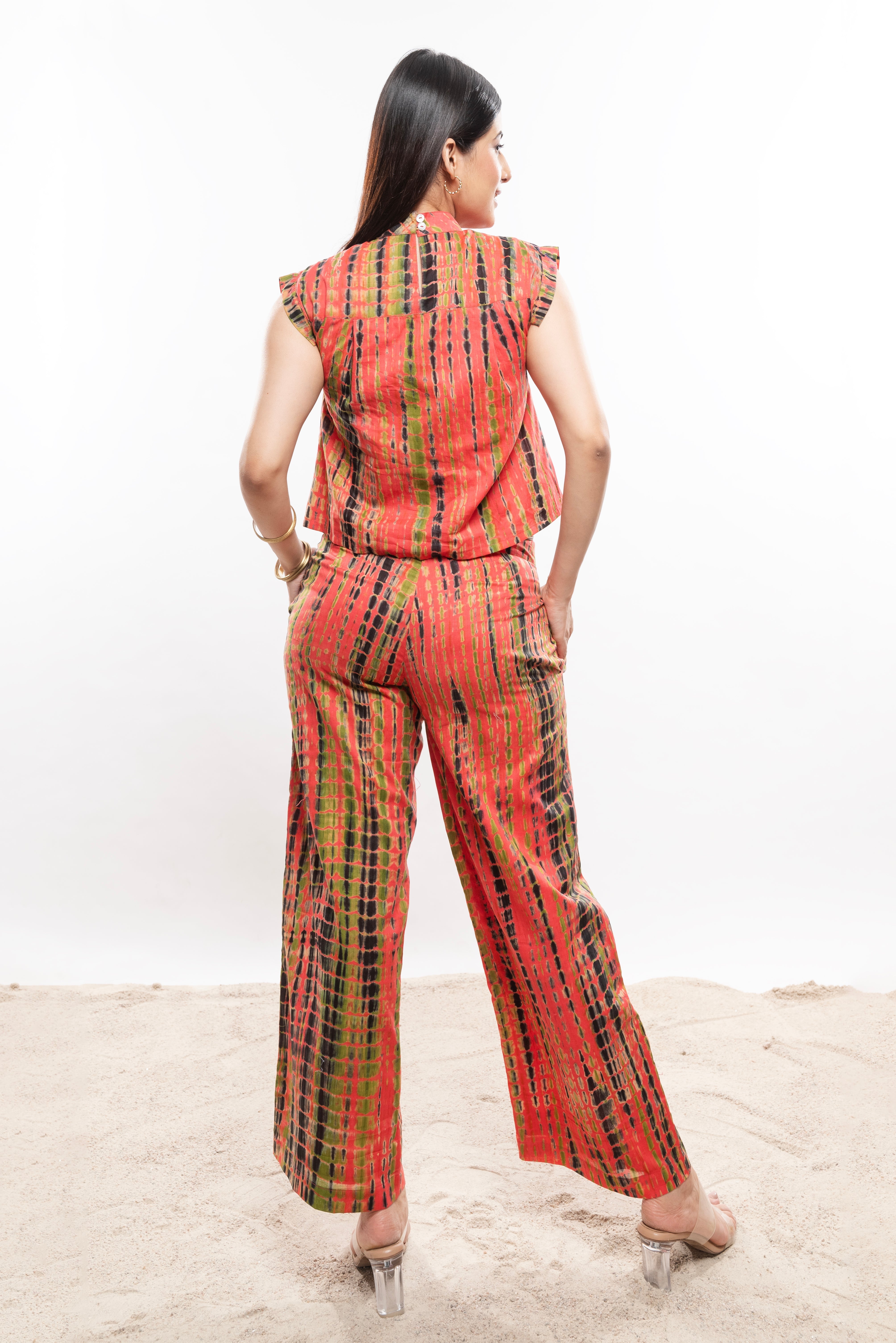 HIBISCUS HUES CO-ORD SET