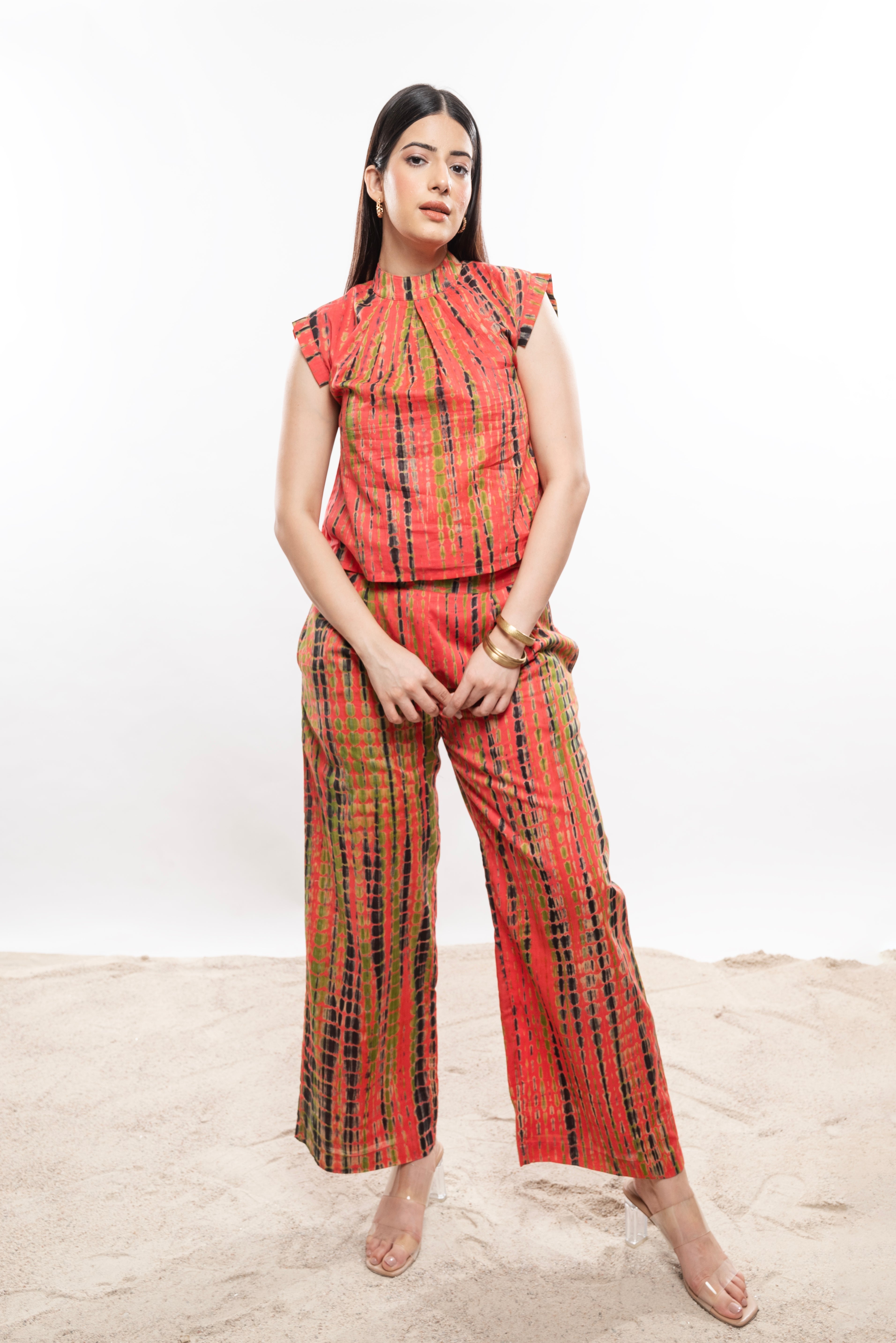 HIBISCUS HUES CO-ORD SET