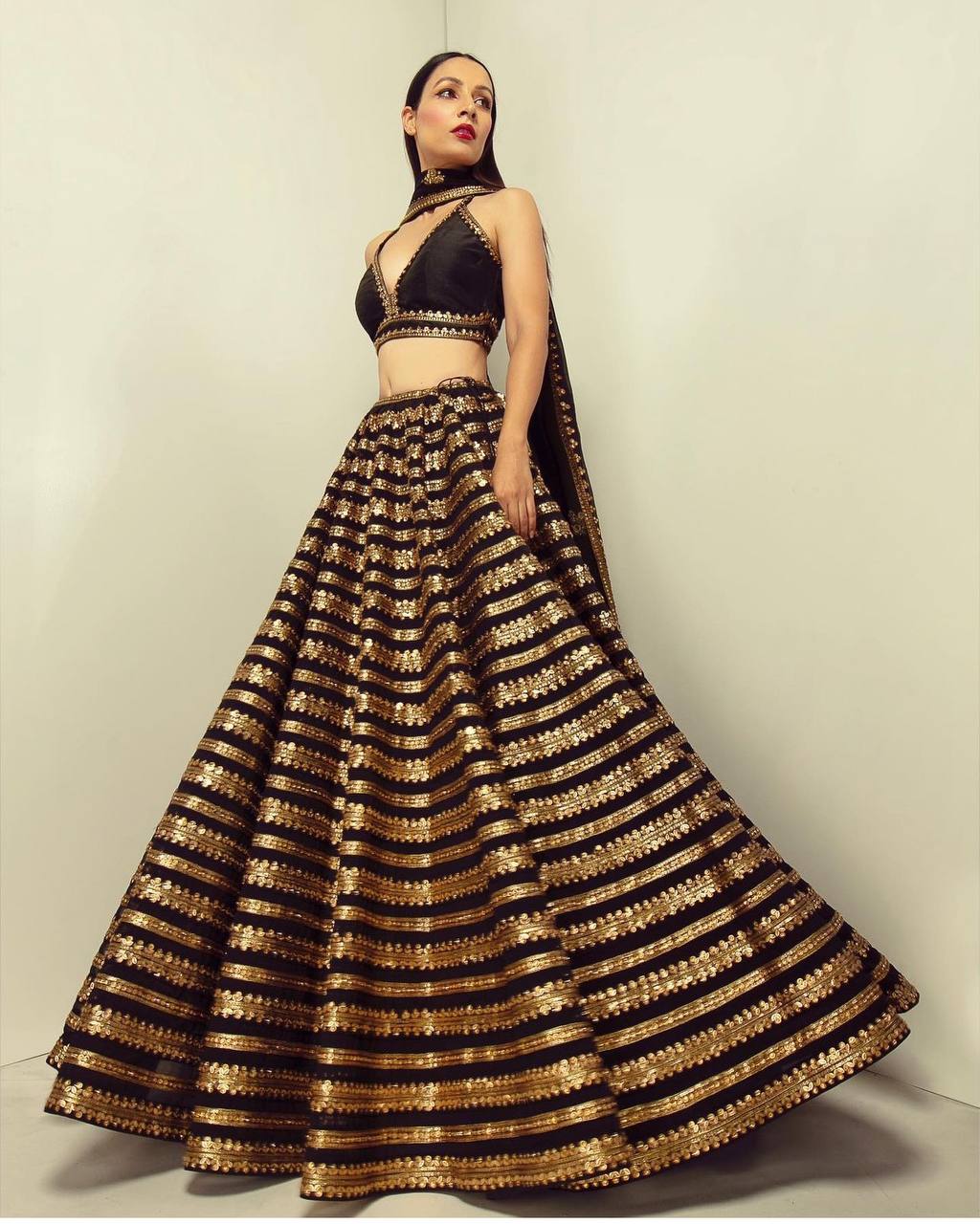 Party Wear Lehenga Choli With Sequence & Dori Work