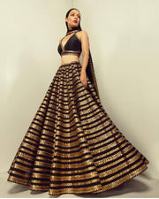 Party Wear Lehenga Choli With Sequence & Dori Work