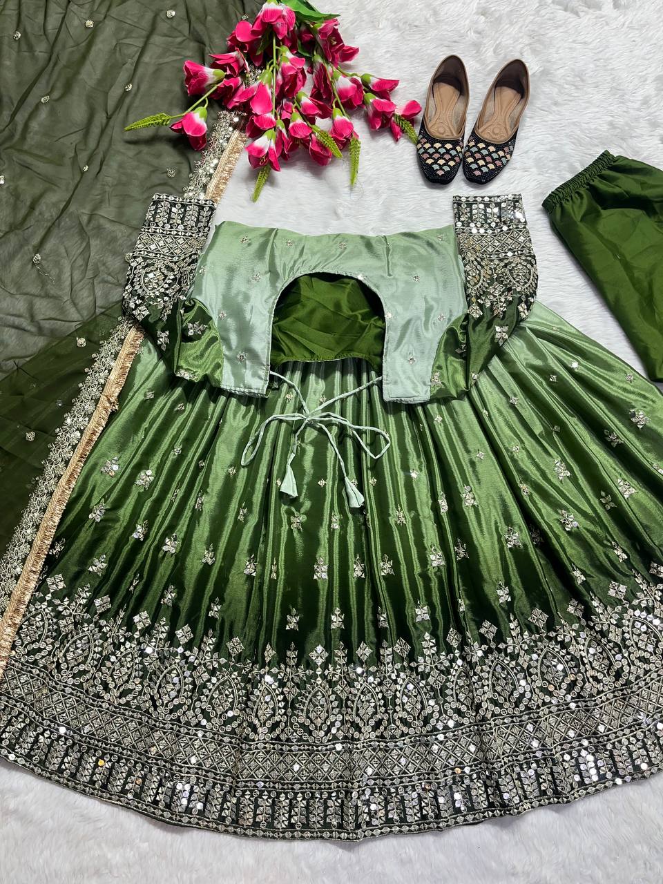Party Wear Designer Anarkali Gown Pent And Dupatta