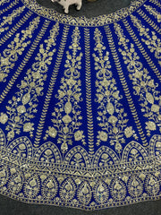 Beautiful Party Wear Lehenga Choli With Coding Sequins Work