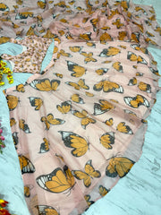 Party Wear Lehenga Choli With Beautiful Floral Print