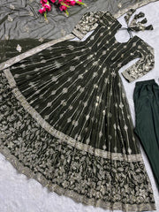 Designer Party Wear Anarkali Suit In New Fancy Style