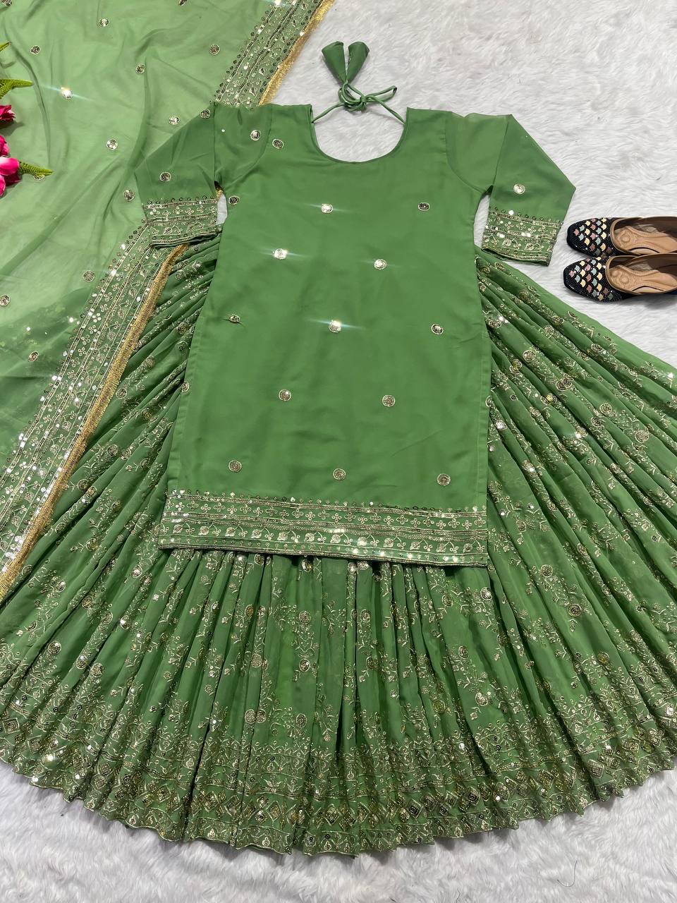 Designer Party Wear Lehenga -Top In New Fancy Style