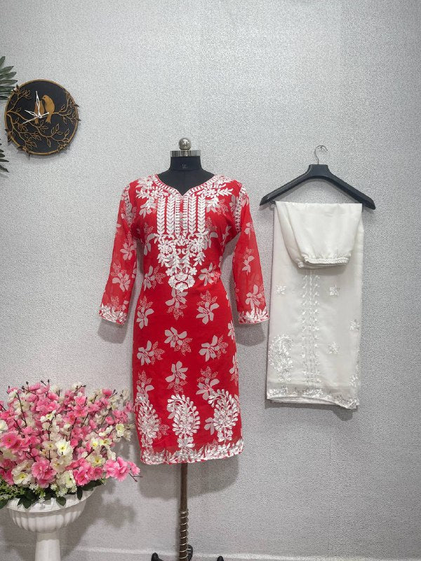 Beautiful Top Plazzo With Fancy Digital Print