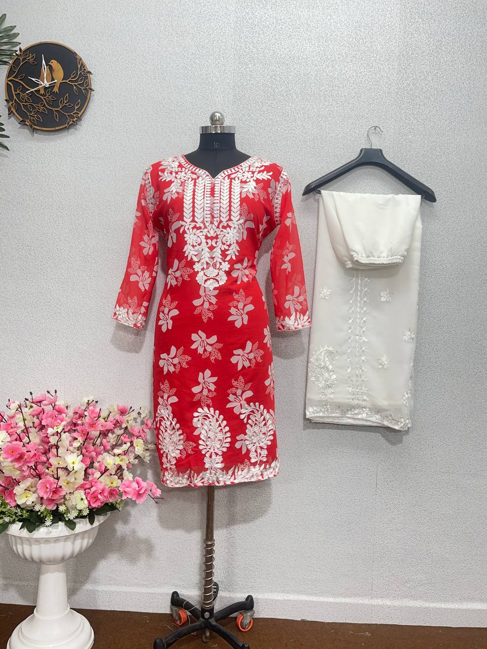 Beautiful Top Plazzo With Fancy Digital Print