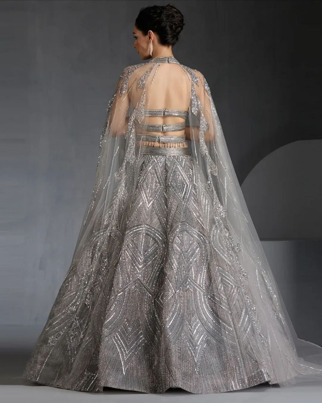 Beautiful Designer Lehenga Choli With Beautiful Embroidery Work