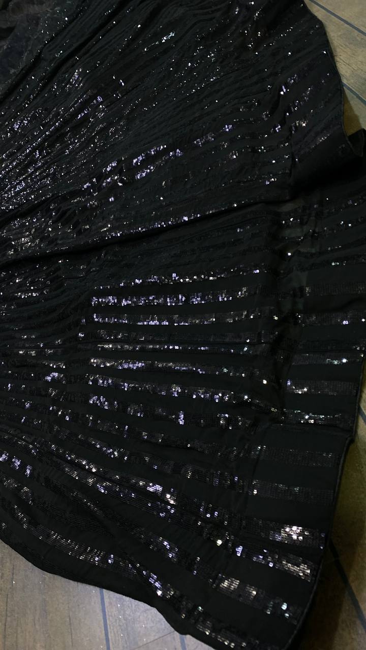 Party Wear Designer Lehenga Choli With Sequence Work