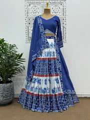 Beautiful Lehenga Choli Fancy Digital Print