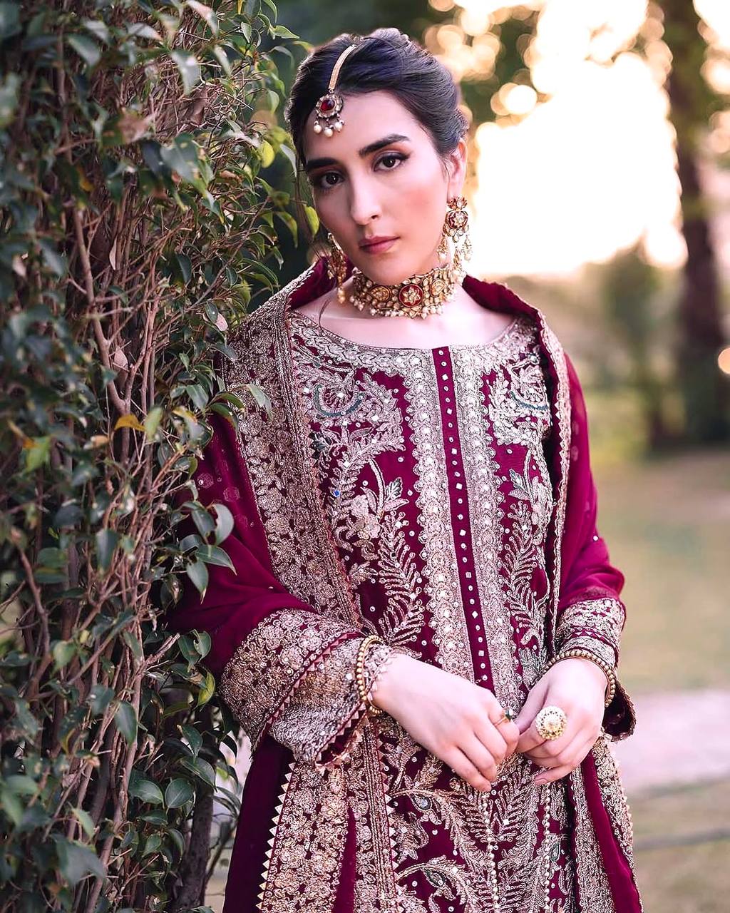 Designer Top-Plazzo And Dupatta With Embroidery Sequence Work