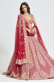 Most Beautiful Party Wear Lehenga Choli With Beautiful Embroidery